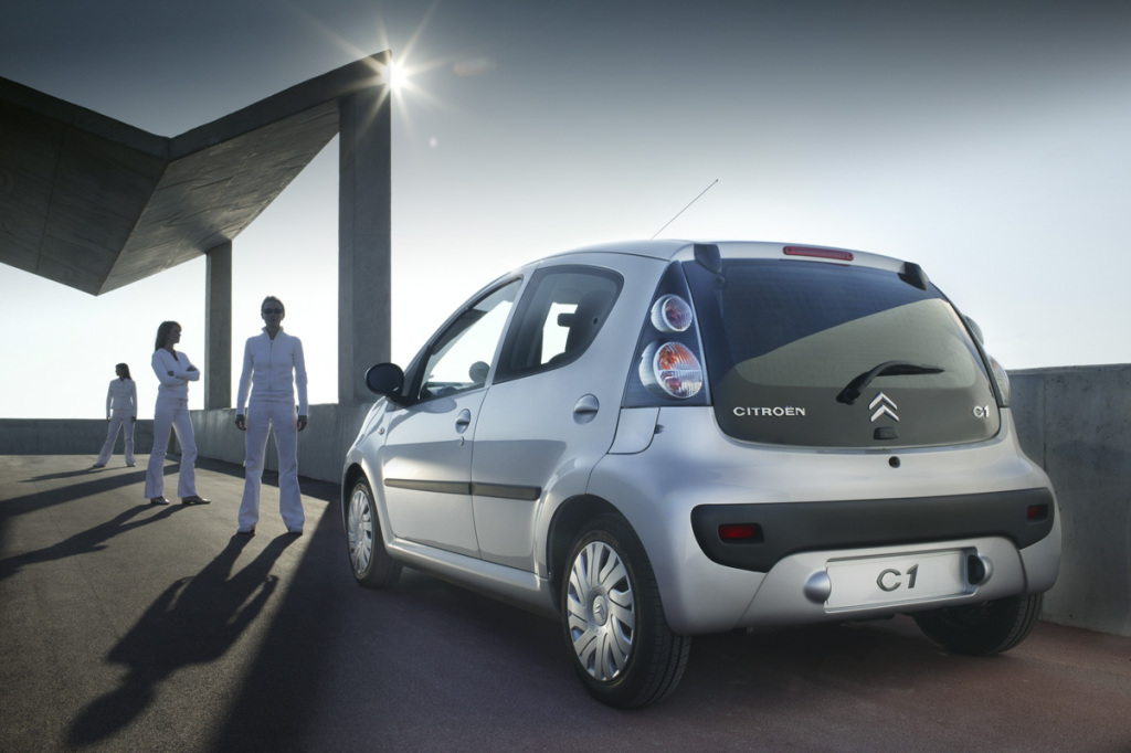 Citroen C1 (2005 - 2014)