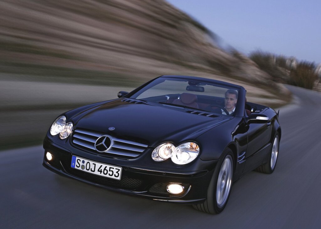 Mercedes-Benz SL (2001 - 2012)