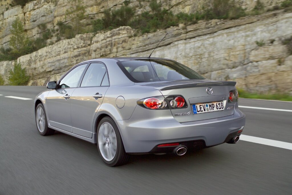 Mazda 6 (2002 - 2008)