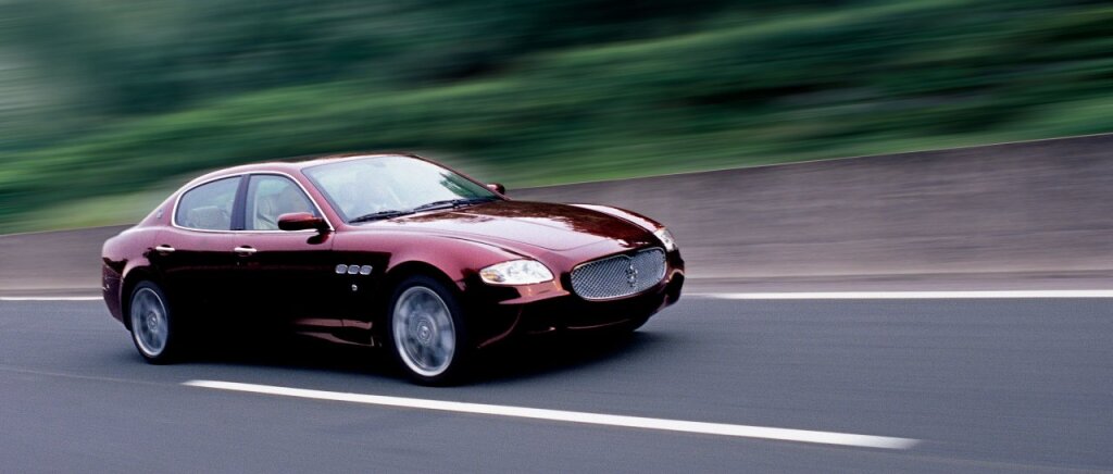 Maserati Quattroporte V