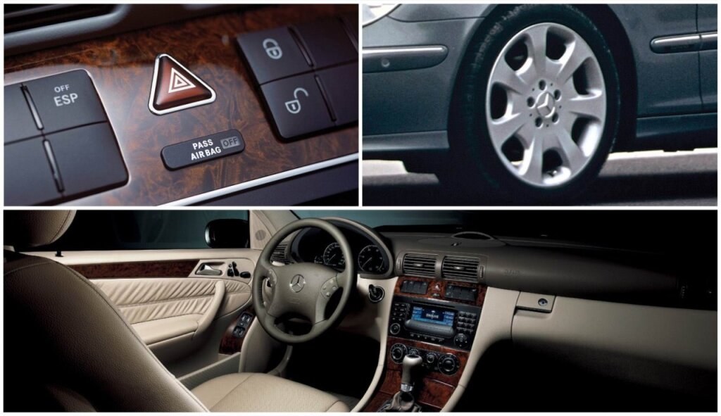 Mercedes-Benz C-klasse (2000 - 2007)