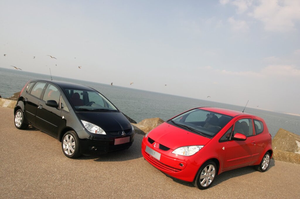 Mitsubishi Colt (2004 - 2014)