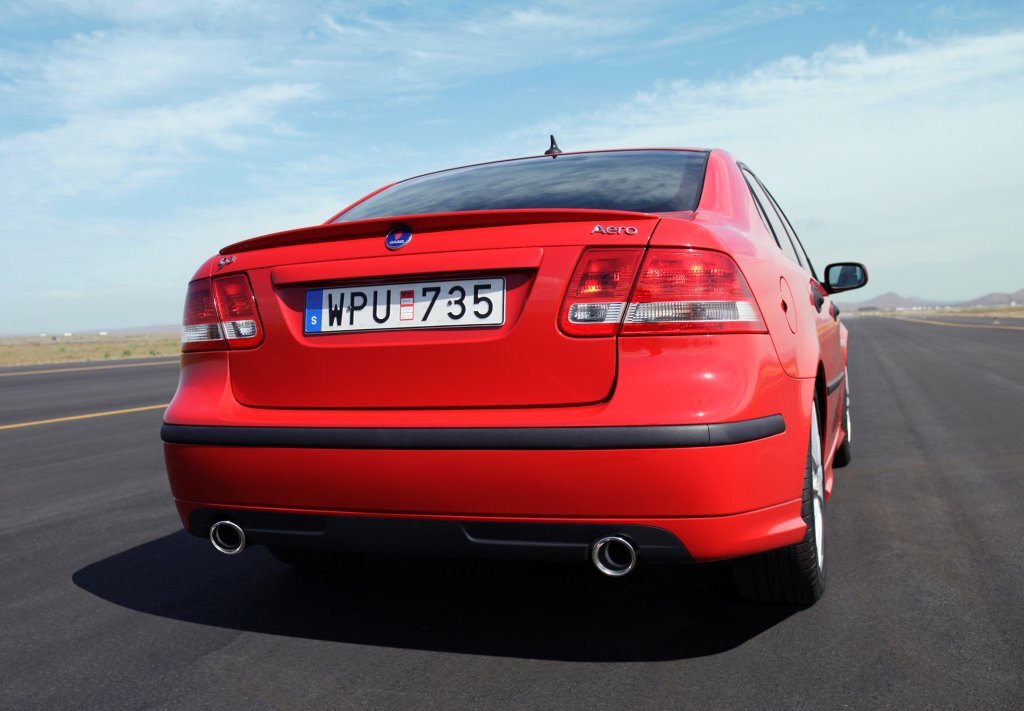 Saab 9-3 Sport Sedan