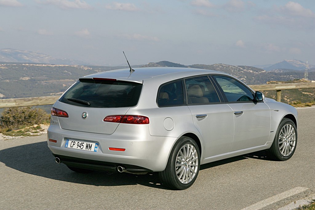 Alfa Romeo 159 Sportwagon