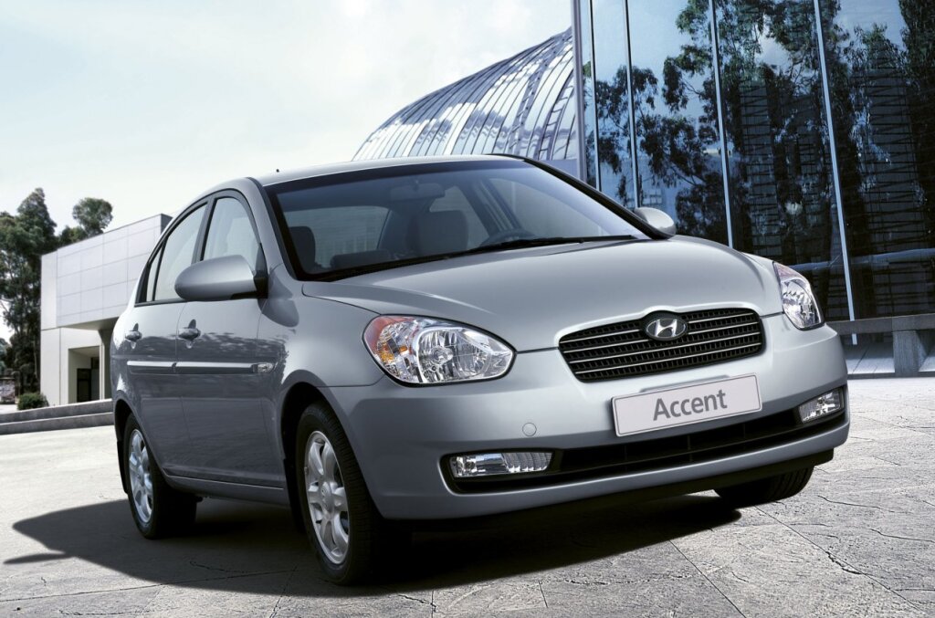Hyundai Accent sedan