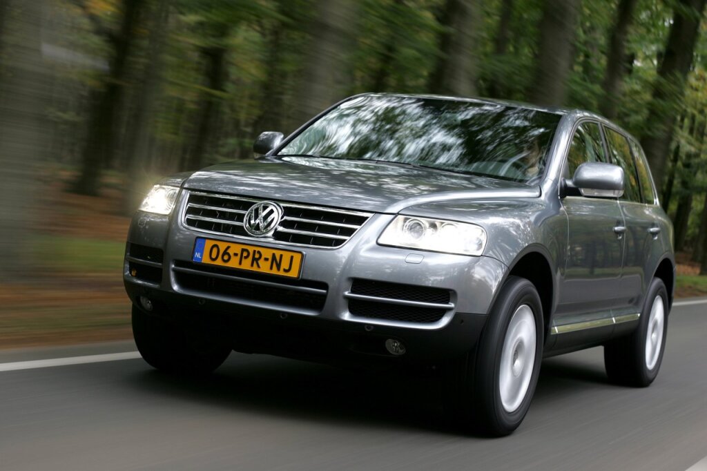 Volkswagen Touareg (2002 - 2010)