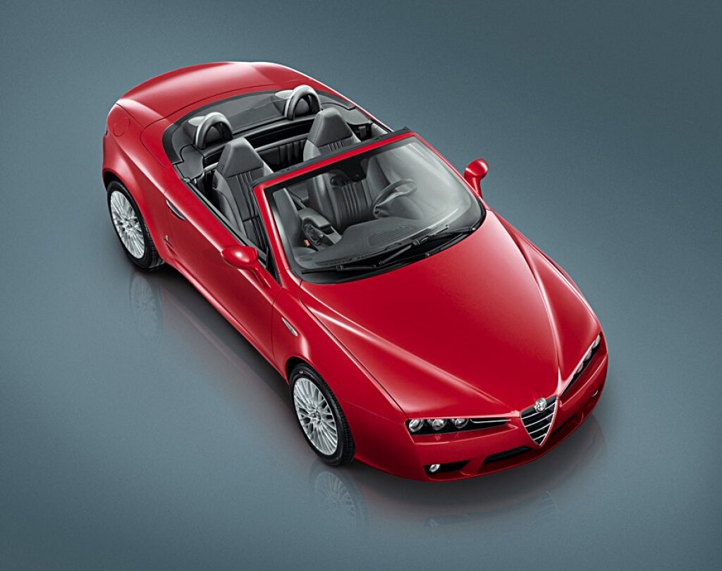 Alfa Romeo Spider (2003 - 2006)