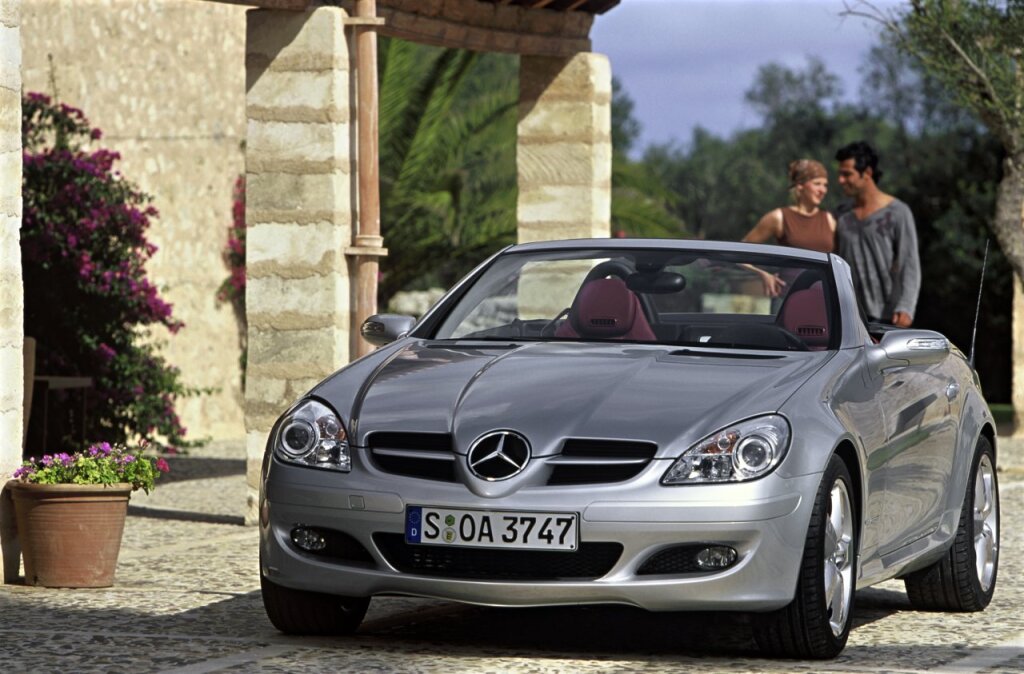 Mercedes-Benz SLK (2004 - 2011)