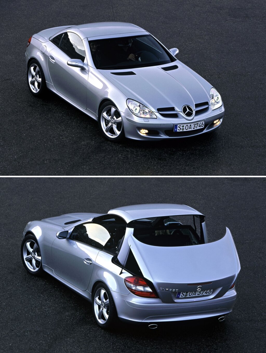Mercedes-Benz SLK (2004 - 2011)