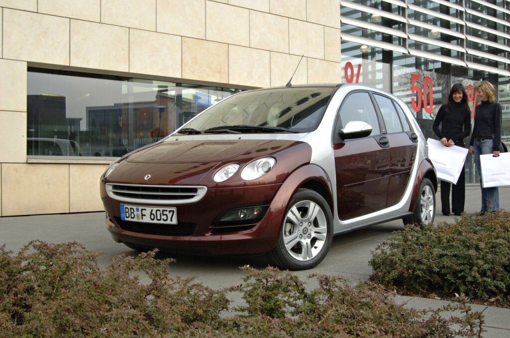 Smart ForFour (2004 - 2006)