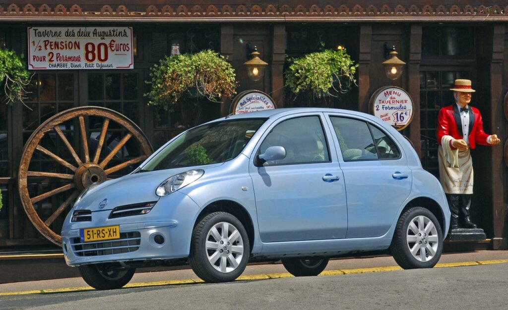 Nissan Micra (2003 - 2010)