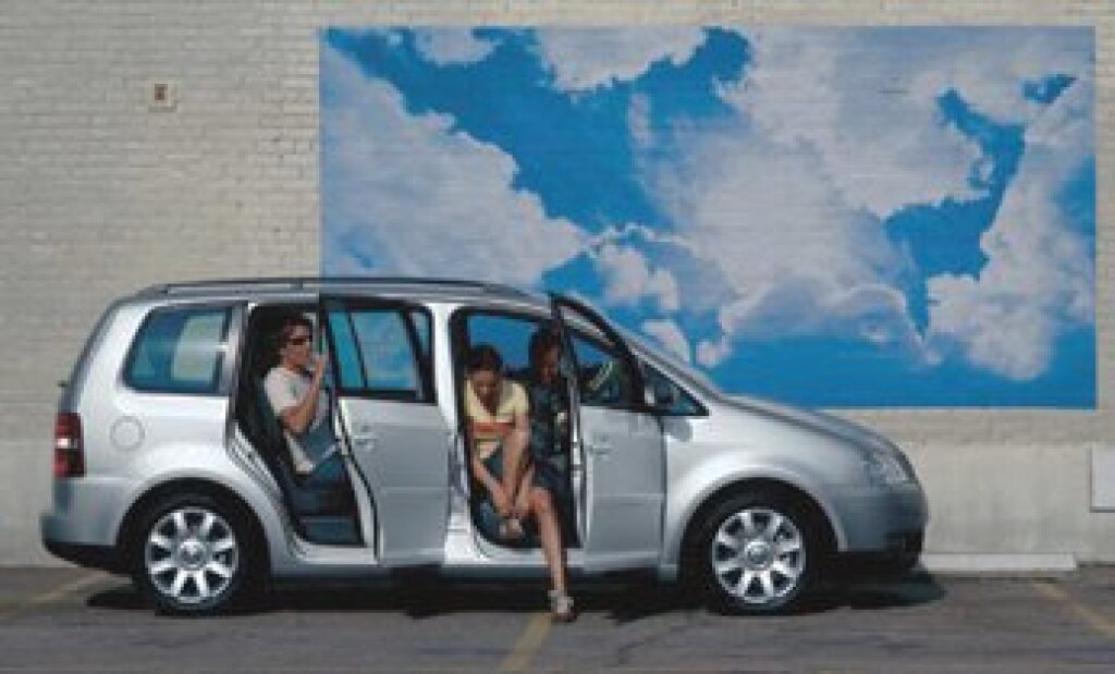 Volkswagen Touran (2003 - 2010)