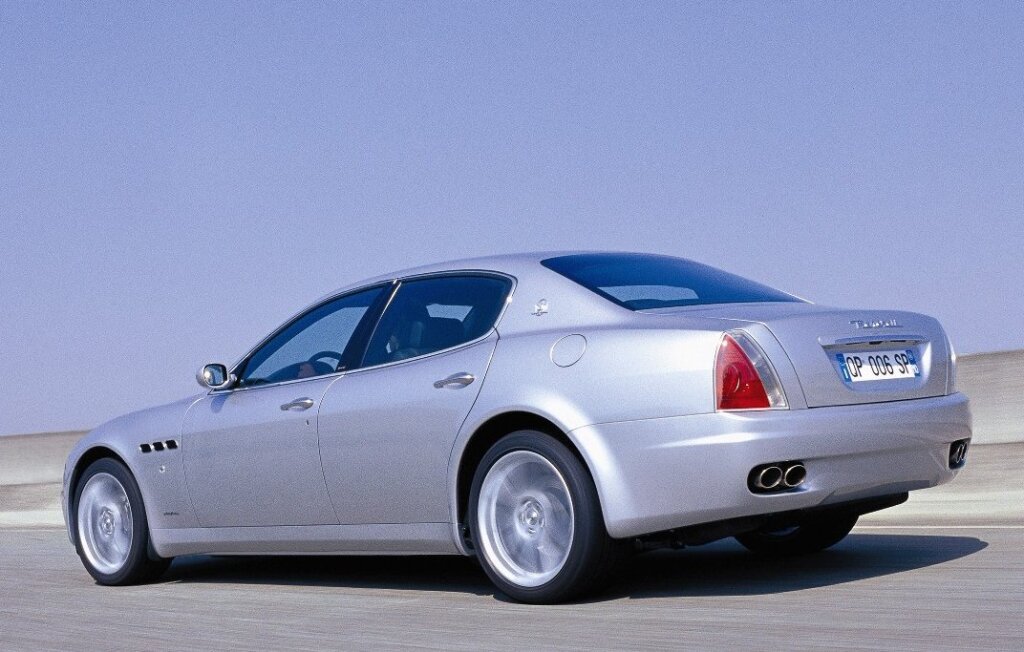 Maserati Quattroporte V