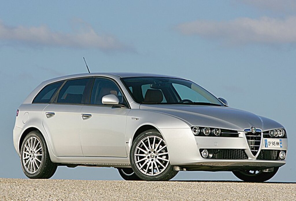 Alfa Romeo 159 Sportwagon