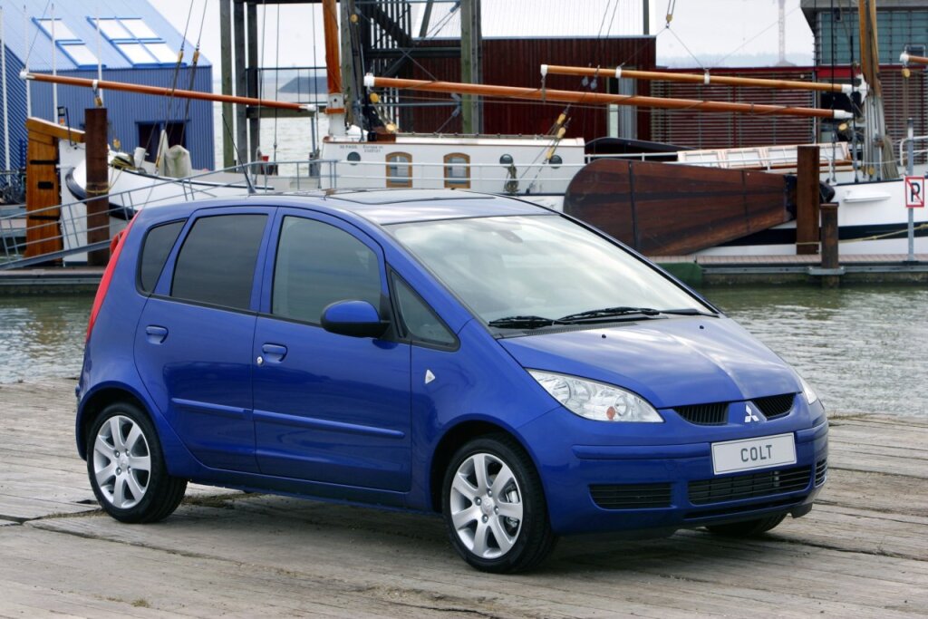 Mitsubishi Colt (2004 - 2014)
