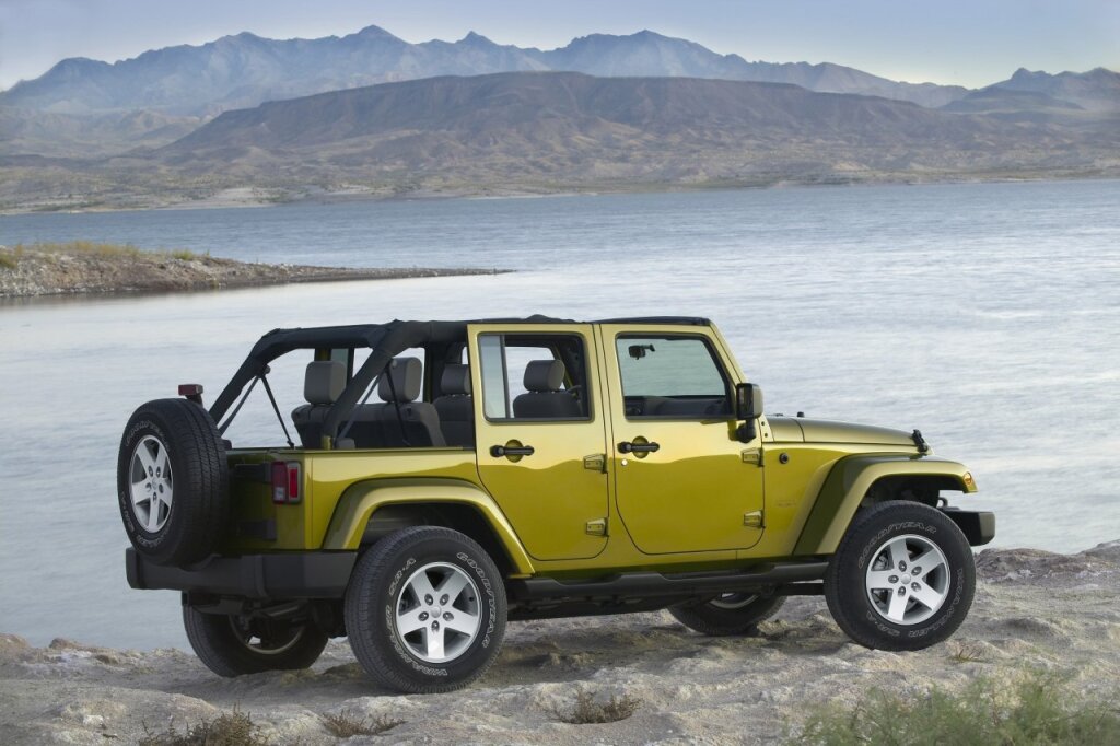 Jeep Wrangler (2006 - 2018)
