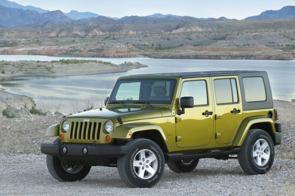 Jeep Wrangler (2006 - 2018)