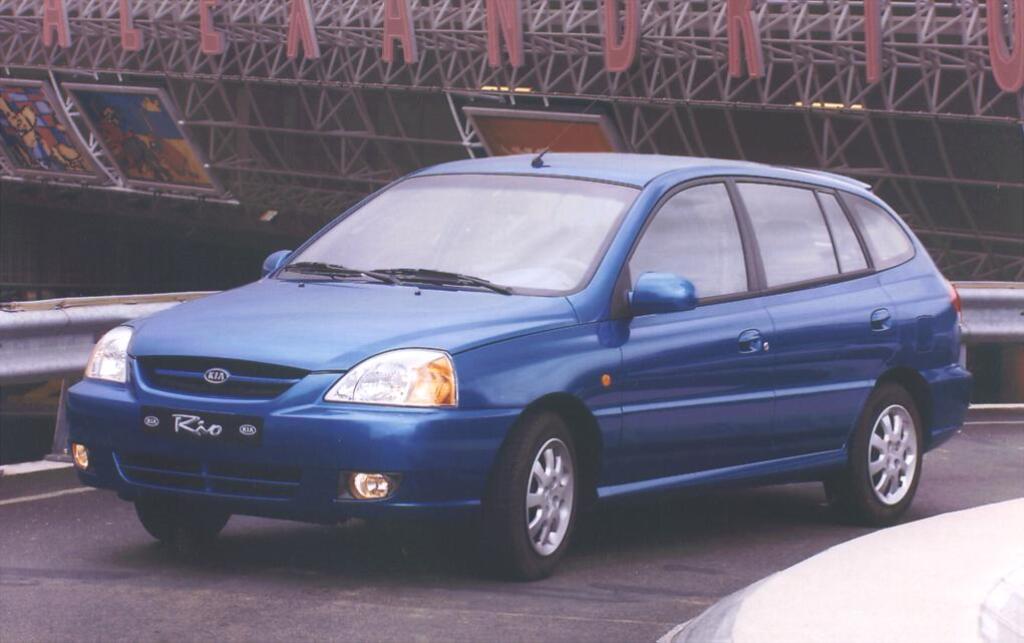 Kia Rio (2000 - 2005)