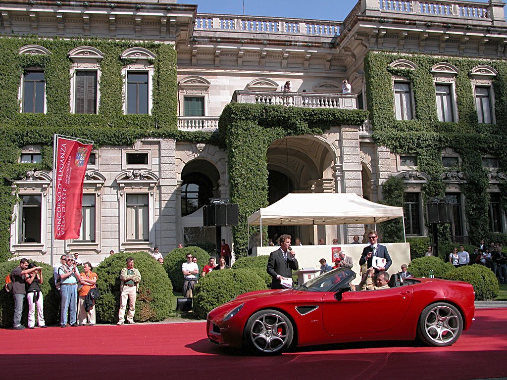 Alfa Romeo 8C Spider