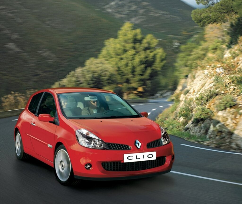 Renault Clio (2005 - 2012)