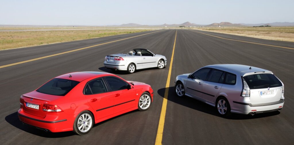 Saab 9-3 Sport Sedan