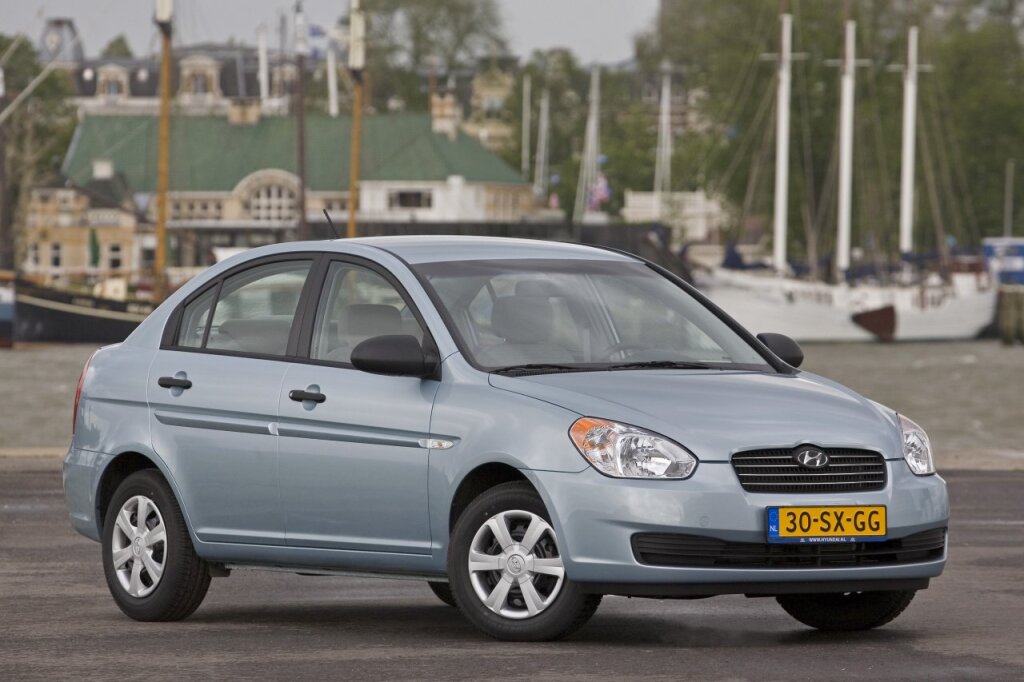 Hyundai Accent sedan