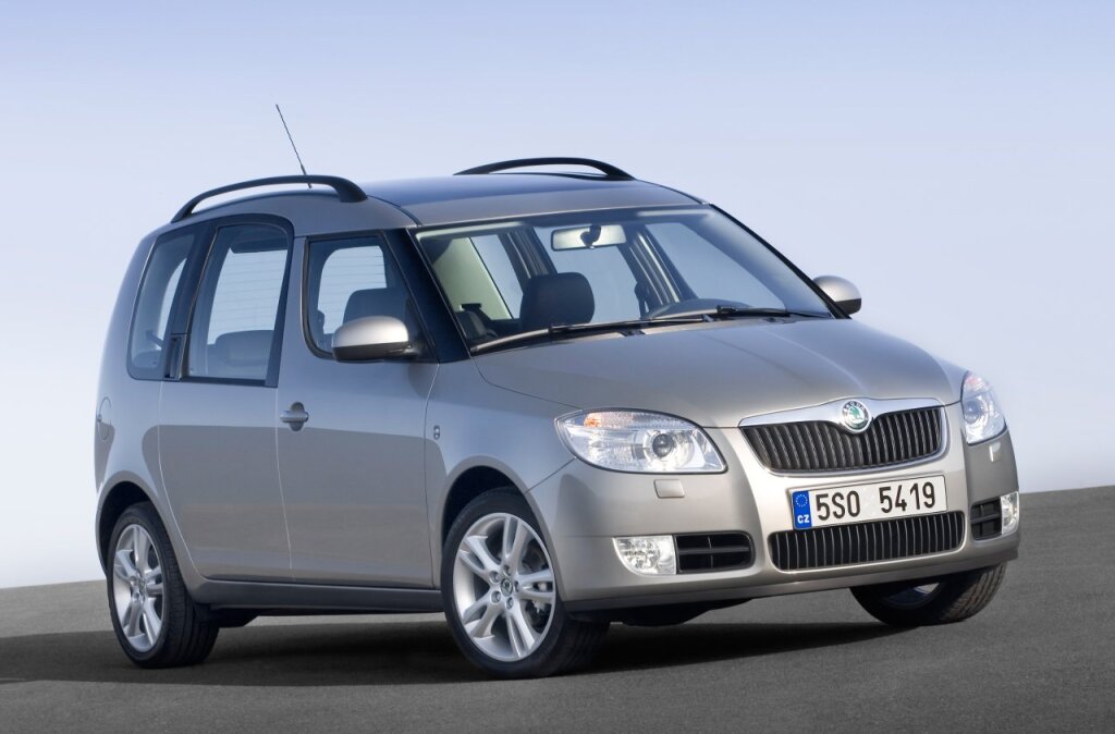 Skoda Roomster