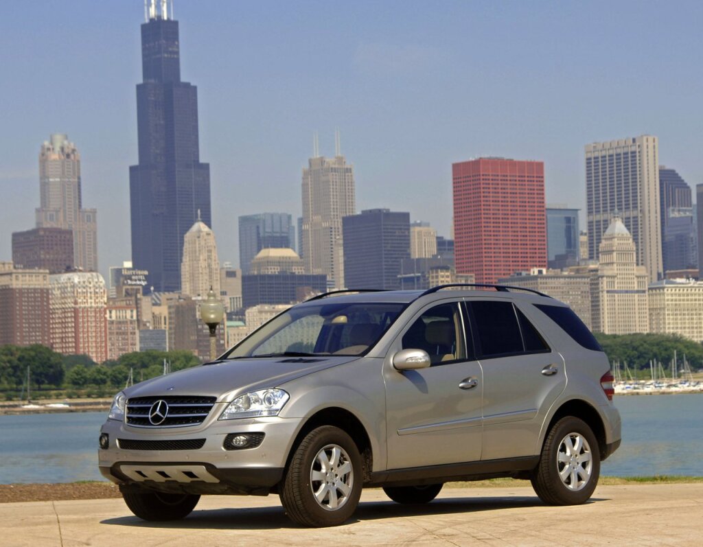 Mercedes-Benz M-Klasse (2005 - 2011)