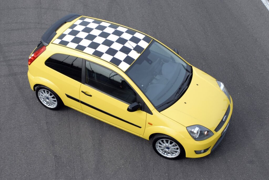 Ford Fiesta (2002 - 2008)