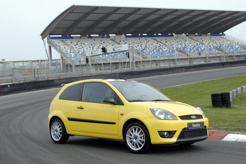 Ford Fiesta (2002 - 2008)