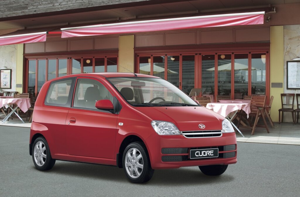 Daihatsu Cuore (2003 - 2007)