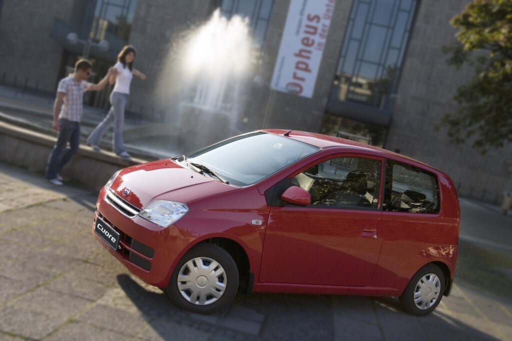 Daihatsu Cuore (2003 - 2007)