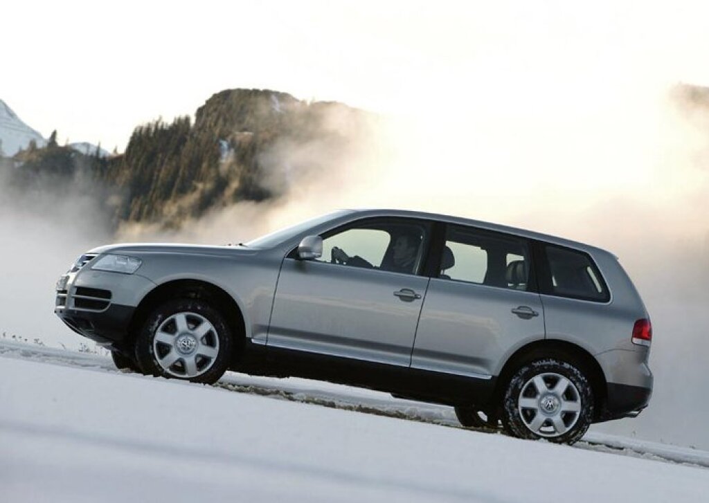 Volkswagen Touareg (2002 - 2010)