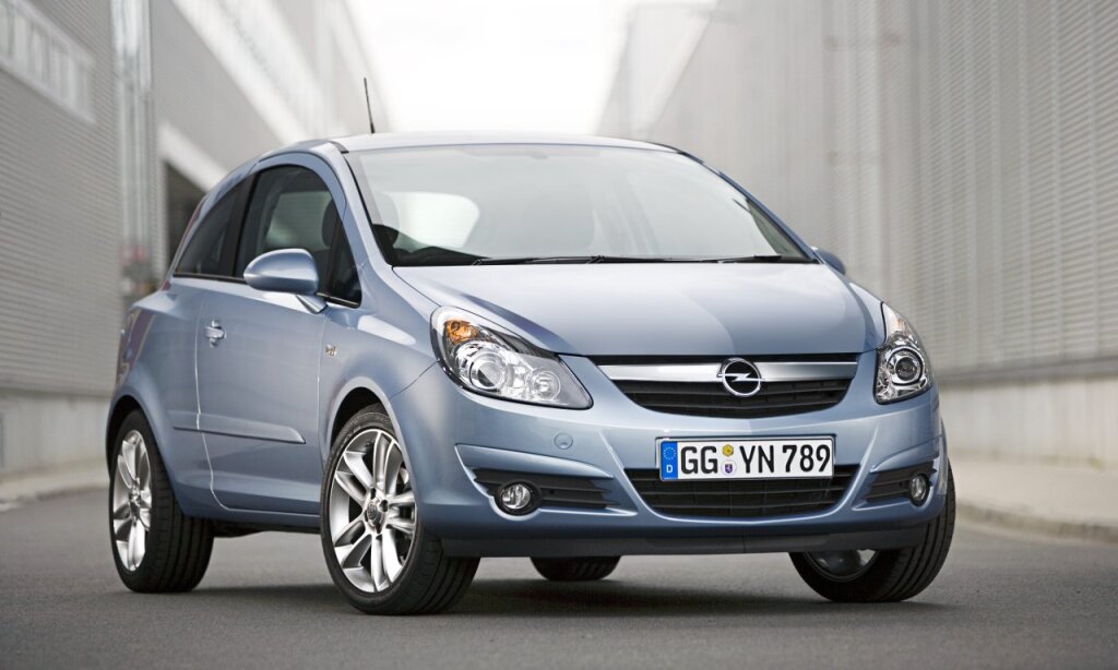 Opel Corsa (2006 - 2014)