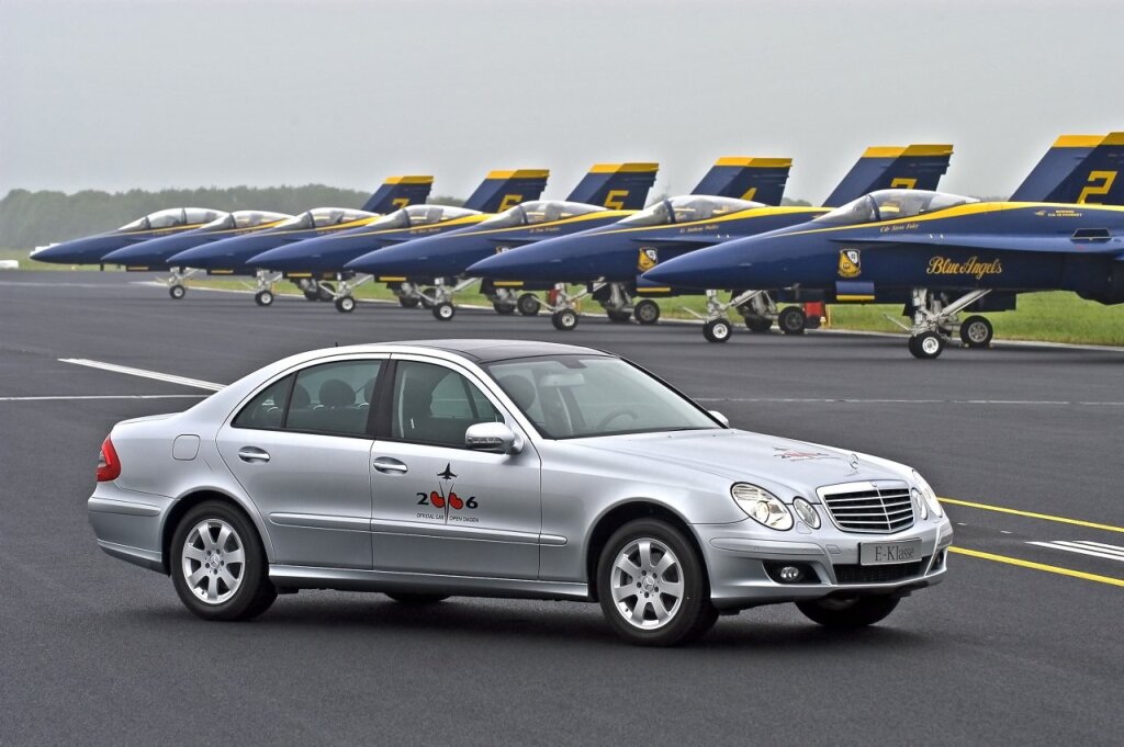 Mercedes-Benz E-Klasse (2002 - 2009)