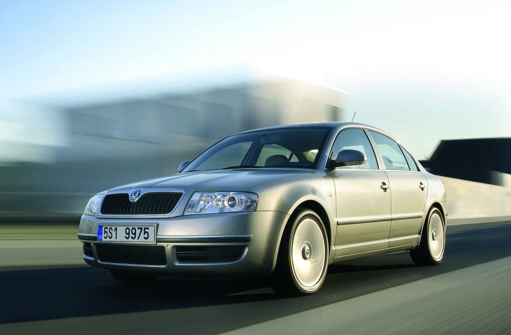 Skoda Superb (2001 - 2008)