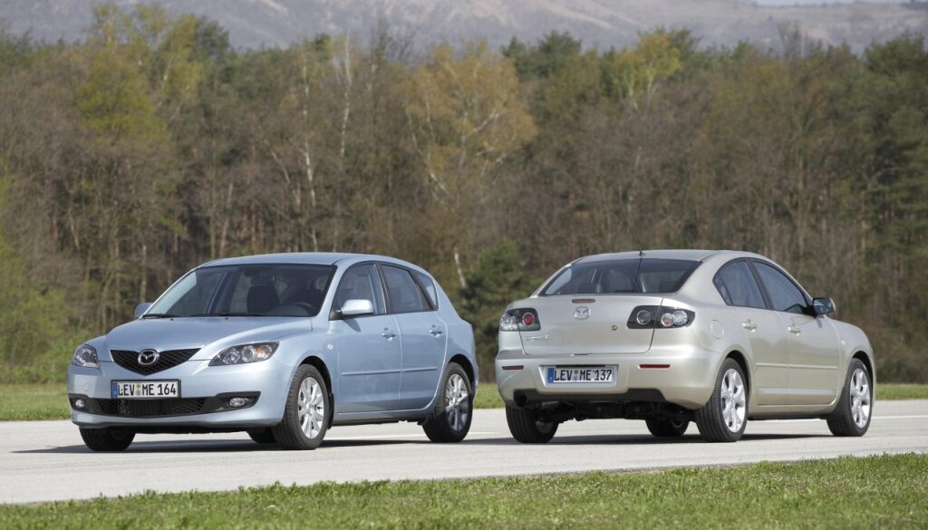 Mazda 3 (2003 - 2008)