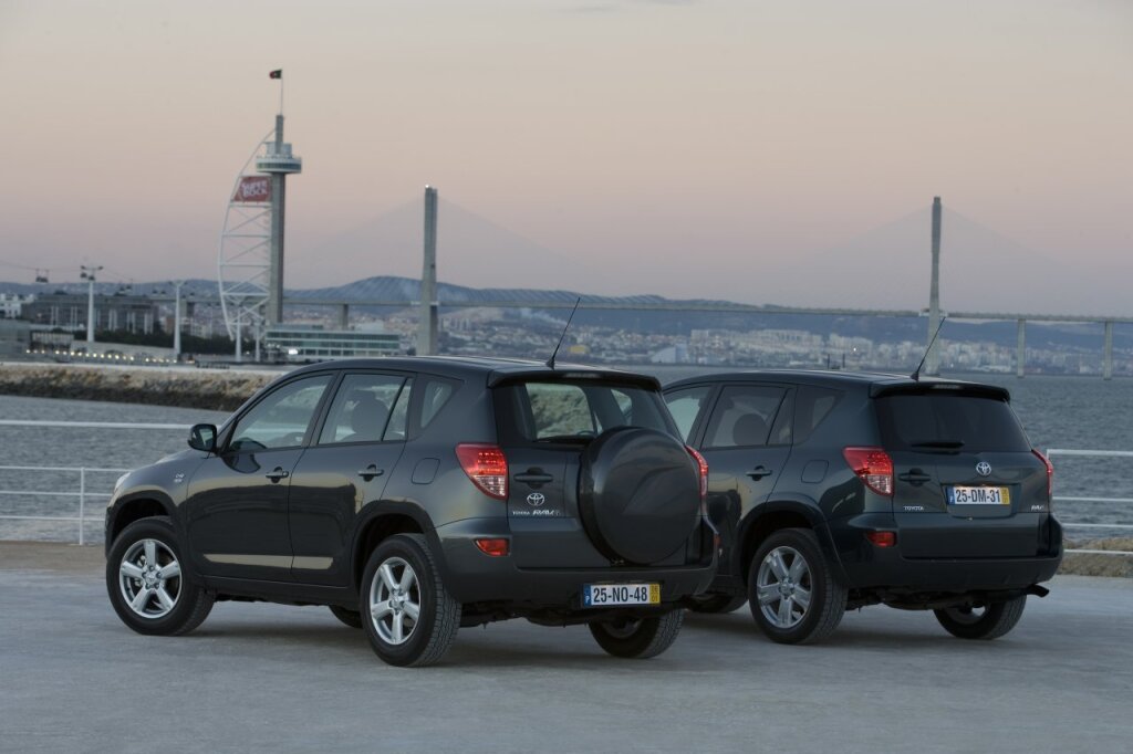 Toyota RAV4 (2006 - 2013)