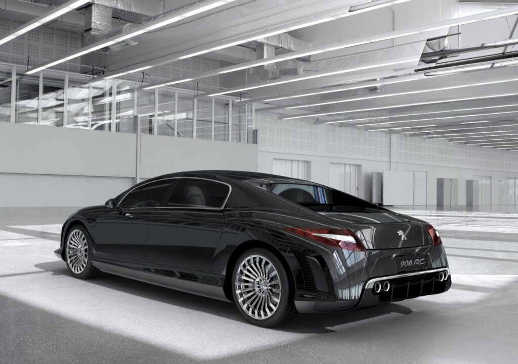 Peugeot 908 RC
