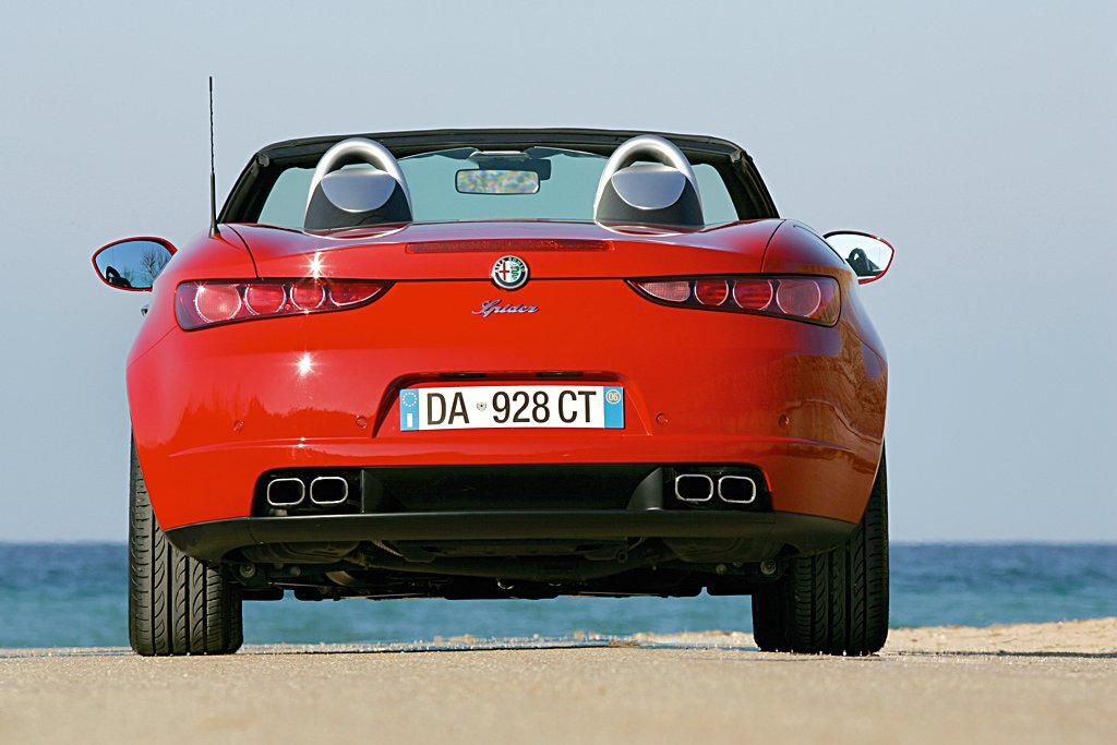 Alfa Romeo Spider (2003 - 2006)