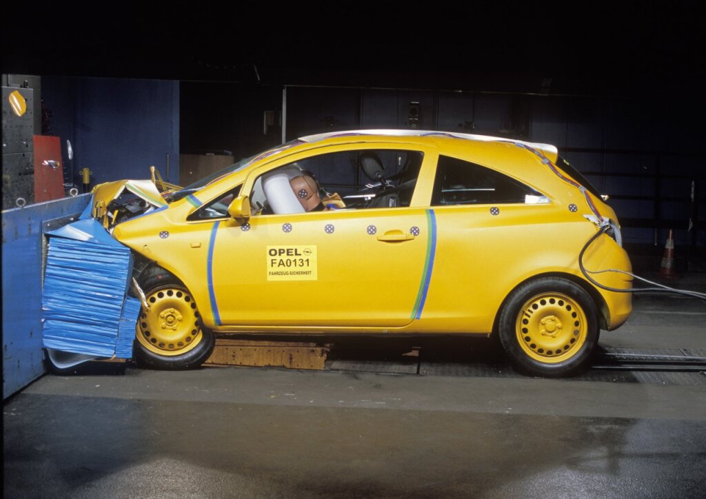 Opel Corsa (2006 - 2014)