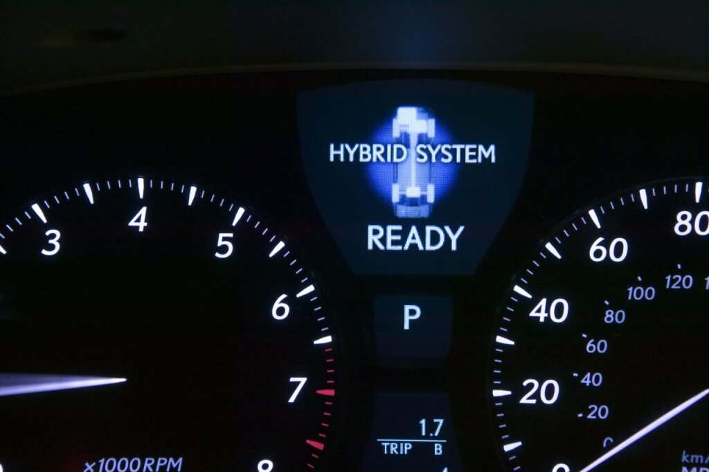 Lexus LS (2007 - 2017)