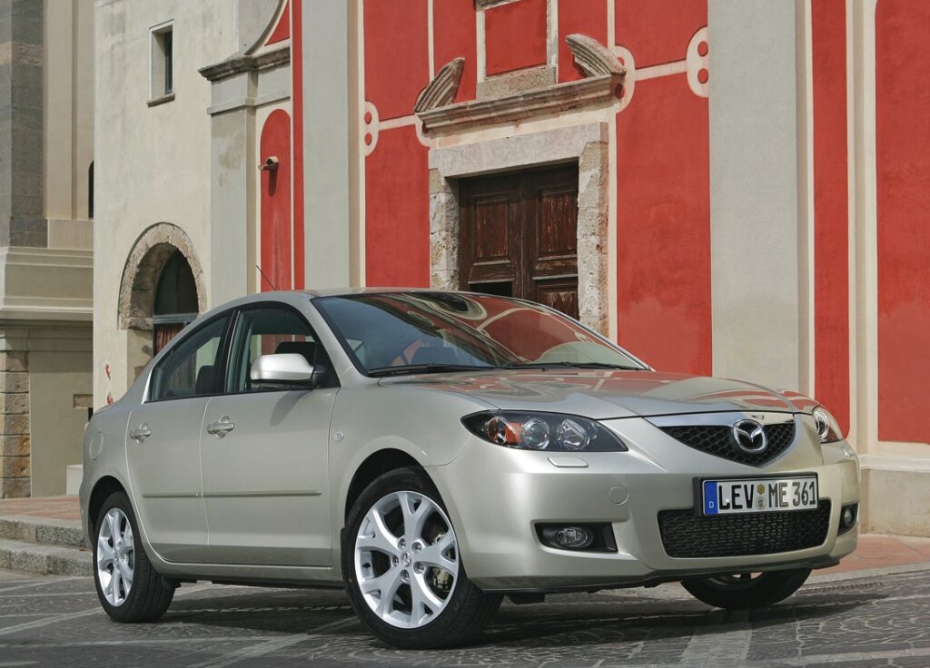Mazda 3 (2003 - 2008)