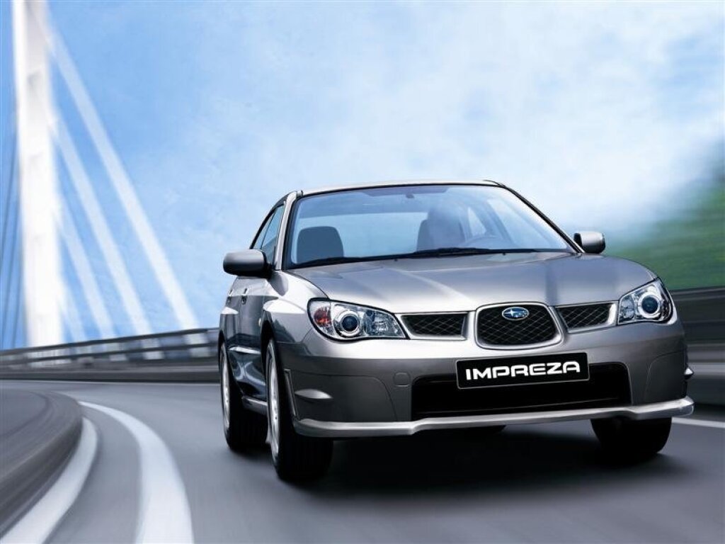 Subaru Impreza (2000 - 2007)