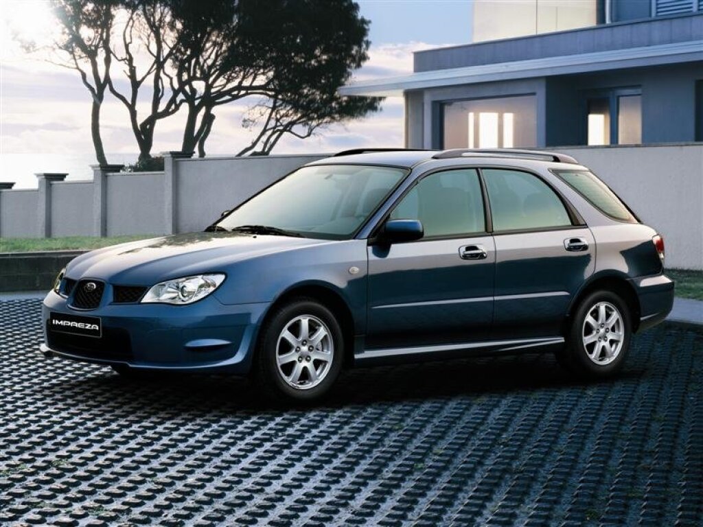 Subaru Impreza (2000 - 2007)
