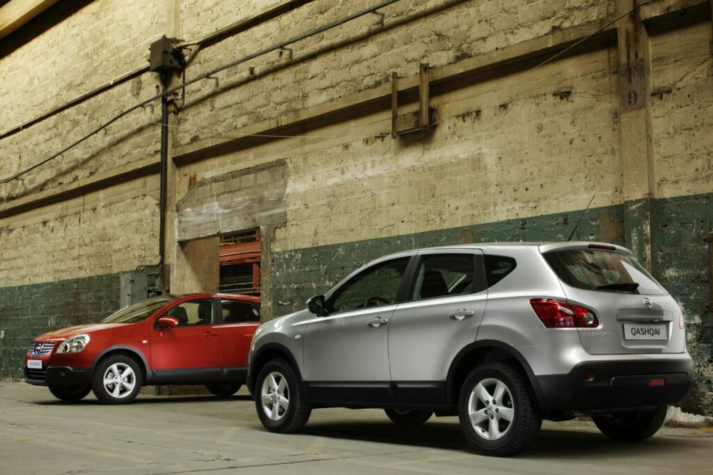 Nissan Qashqai (2007 - 2013)