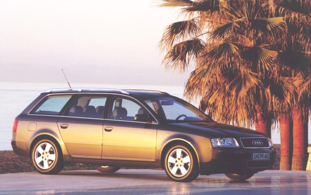 Audi A6 (1997 - 2004)