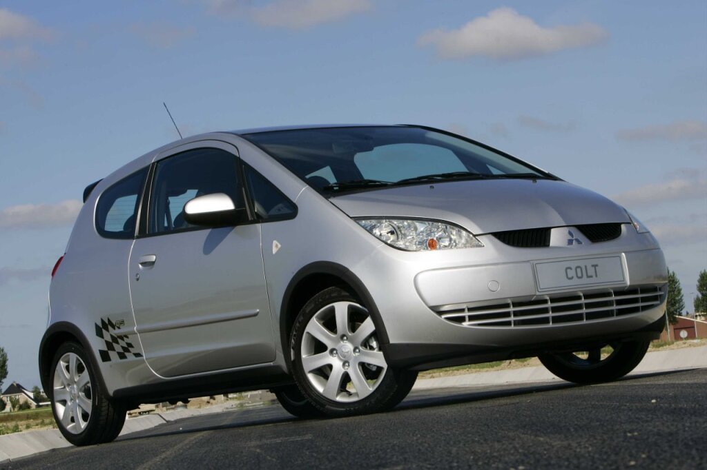 Mitsubishi Colt CZ3