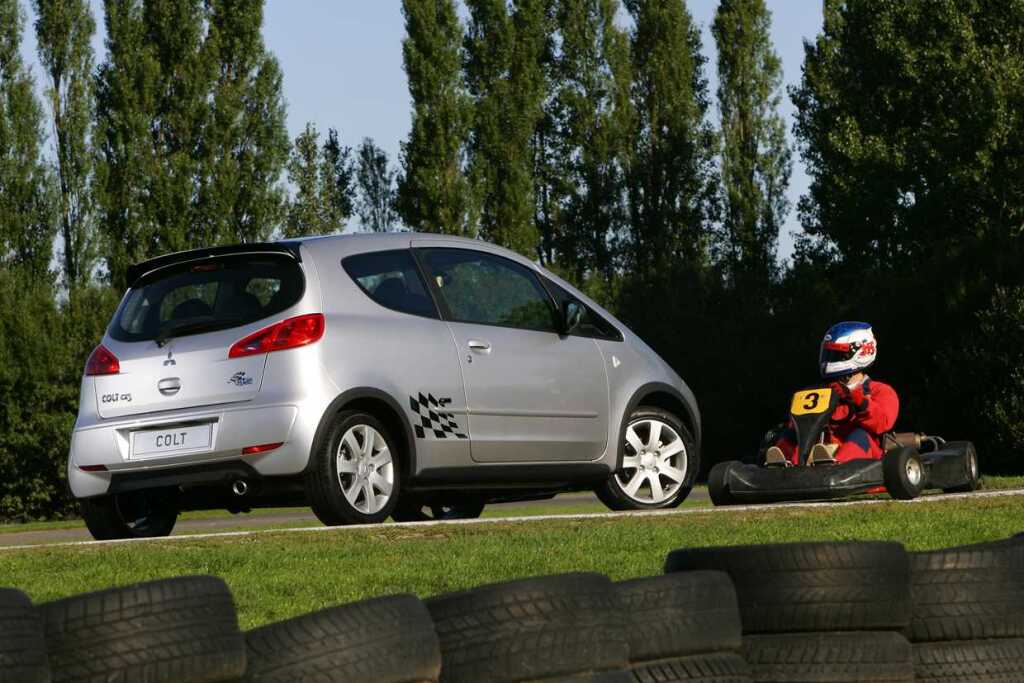 Mitsubishi Colt CZ3