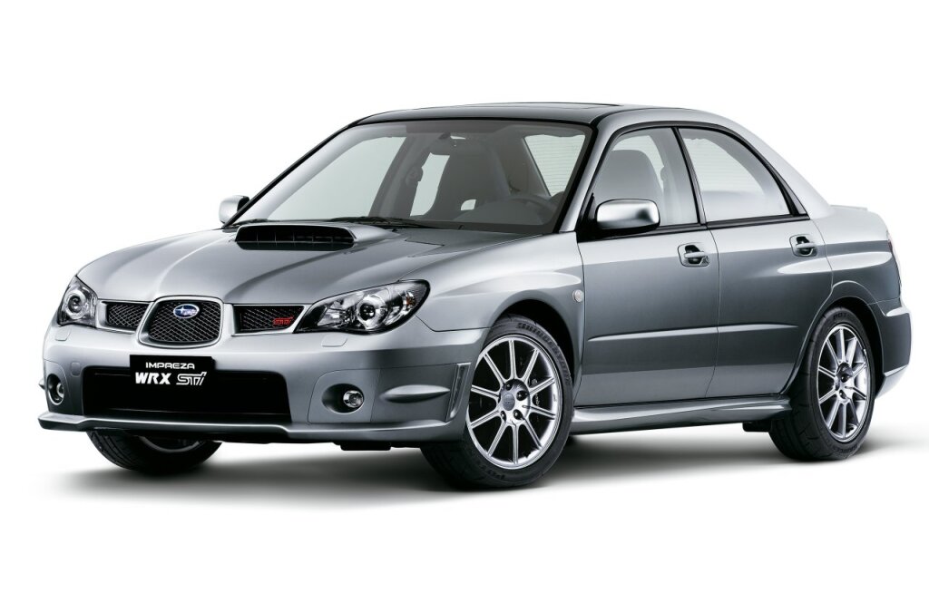 Subaru Impreza (2000 - 2007)